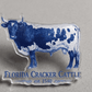 Florida Cracker Cattle Enamel Pin 
