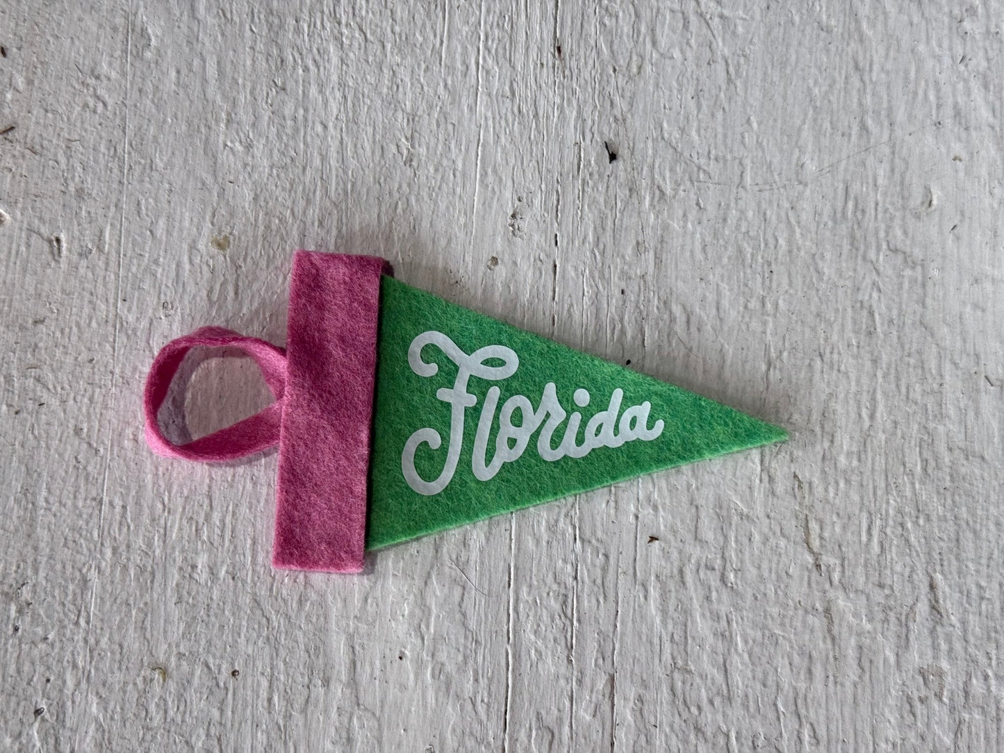 Florida Mini Pennant - The Mustard Seed Collection, The Seed
