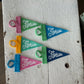 Florida Mini Pennant - The Mustard Seed Collection, The Seed