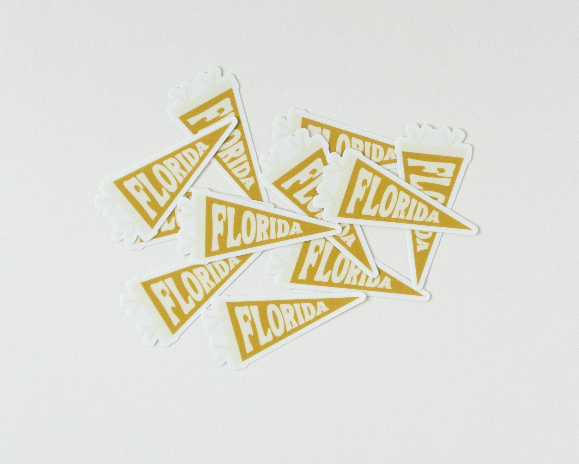 Florida Pennant Sticker - The Mustard Seed Collection, The Seed