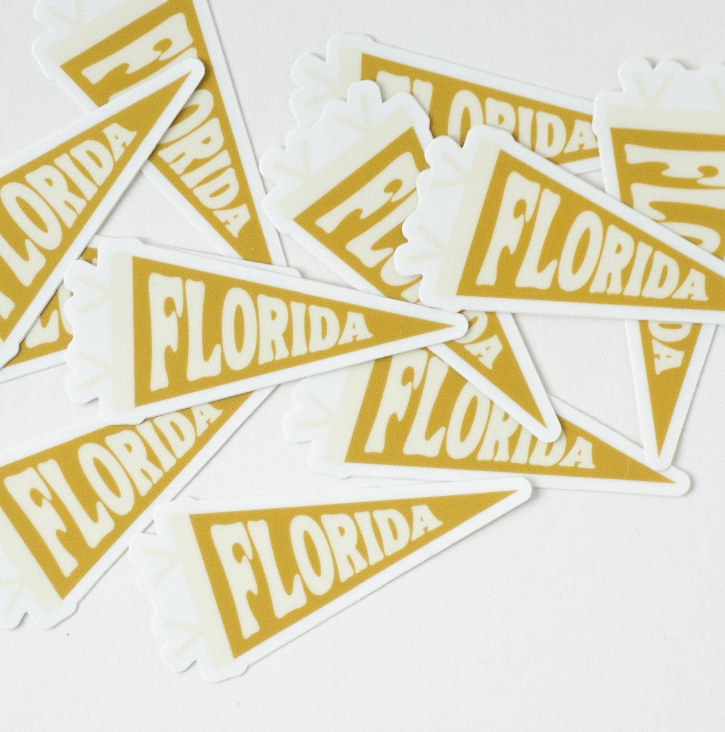 Florida Pennant Sticker - The Mustard Seed Collection, The Seed