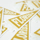 Florida Pennant Sticker - The Mustard Seed Collection, The Seed