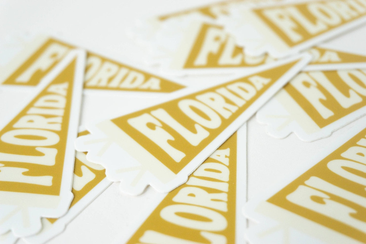 Florida Pennant Sticker - The Mustard Seed Collection, The Seed