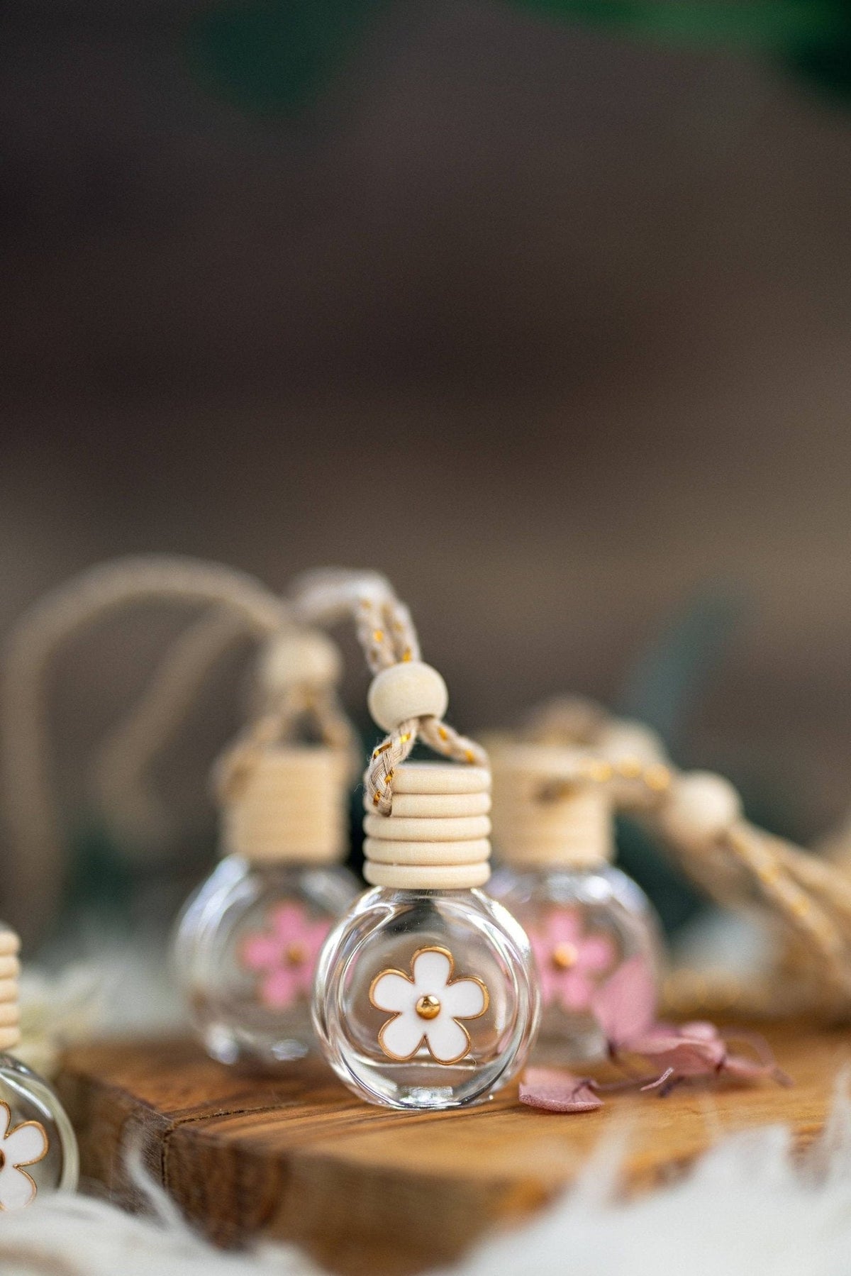 Flower Car Diffuser: Day at the spa 