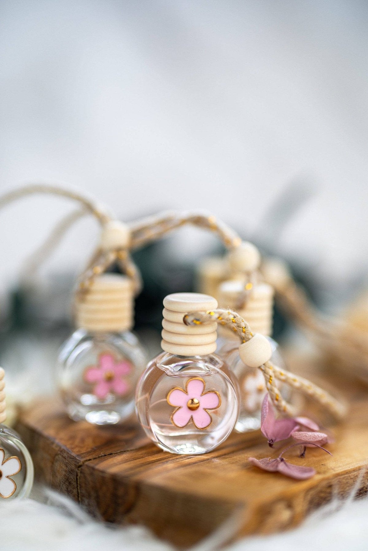 Flower Car Diffuser: Day at the spa 
