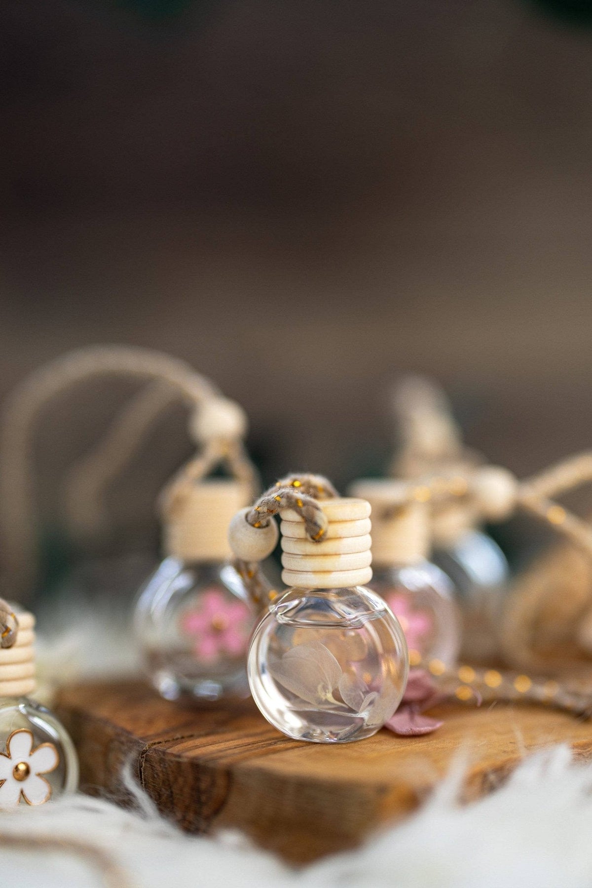 Flower Car Diffuser: Day at the spa 