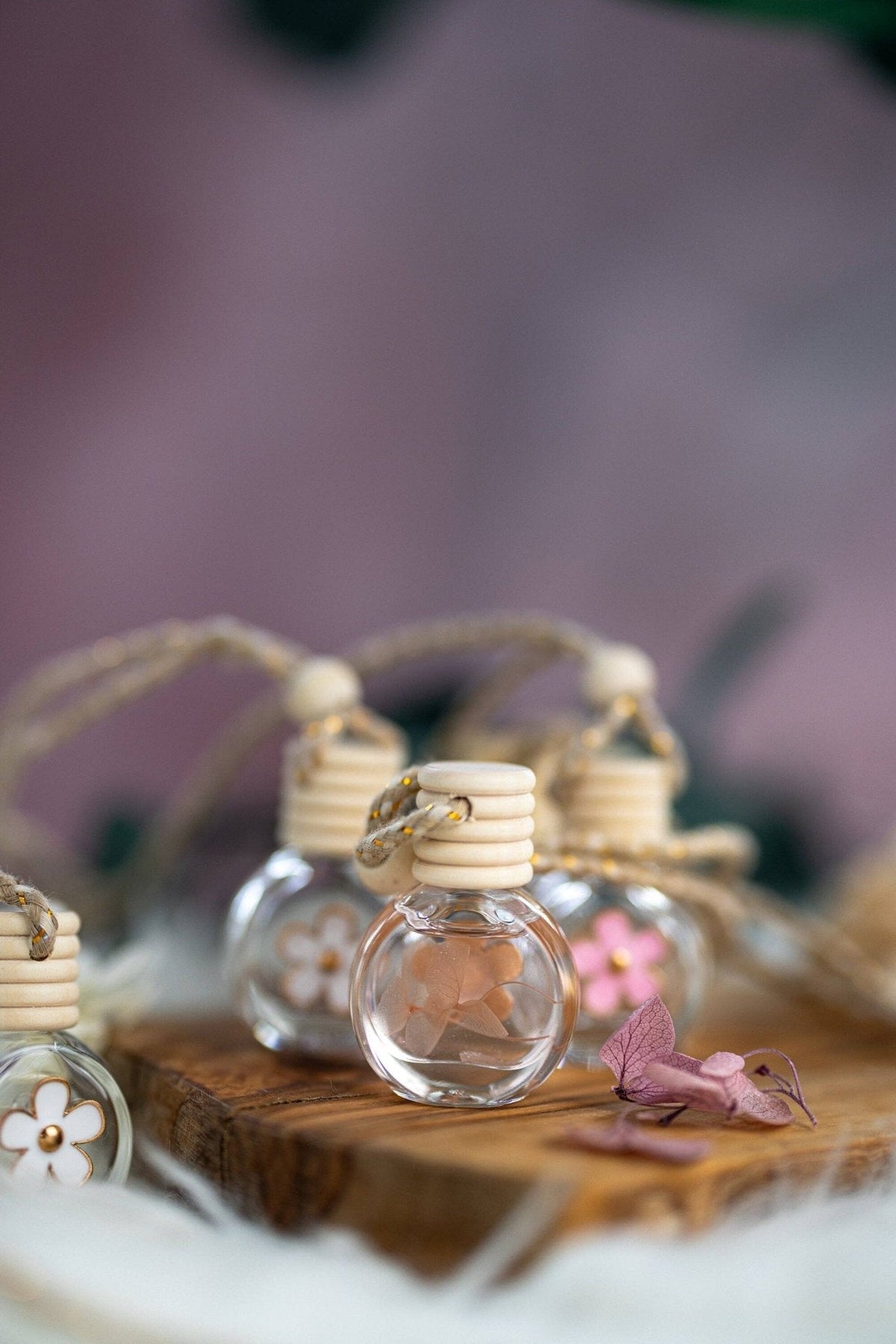 Flower Car Diffuser: Day at the spa 