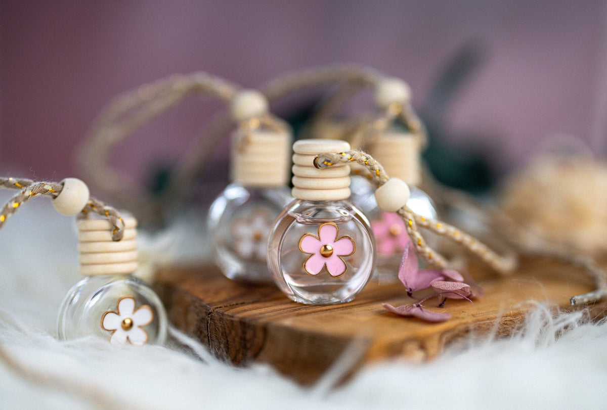 Flower Car Diffuser: Day at the spa 