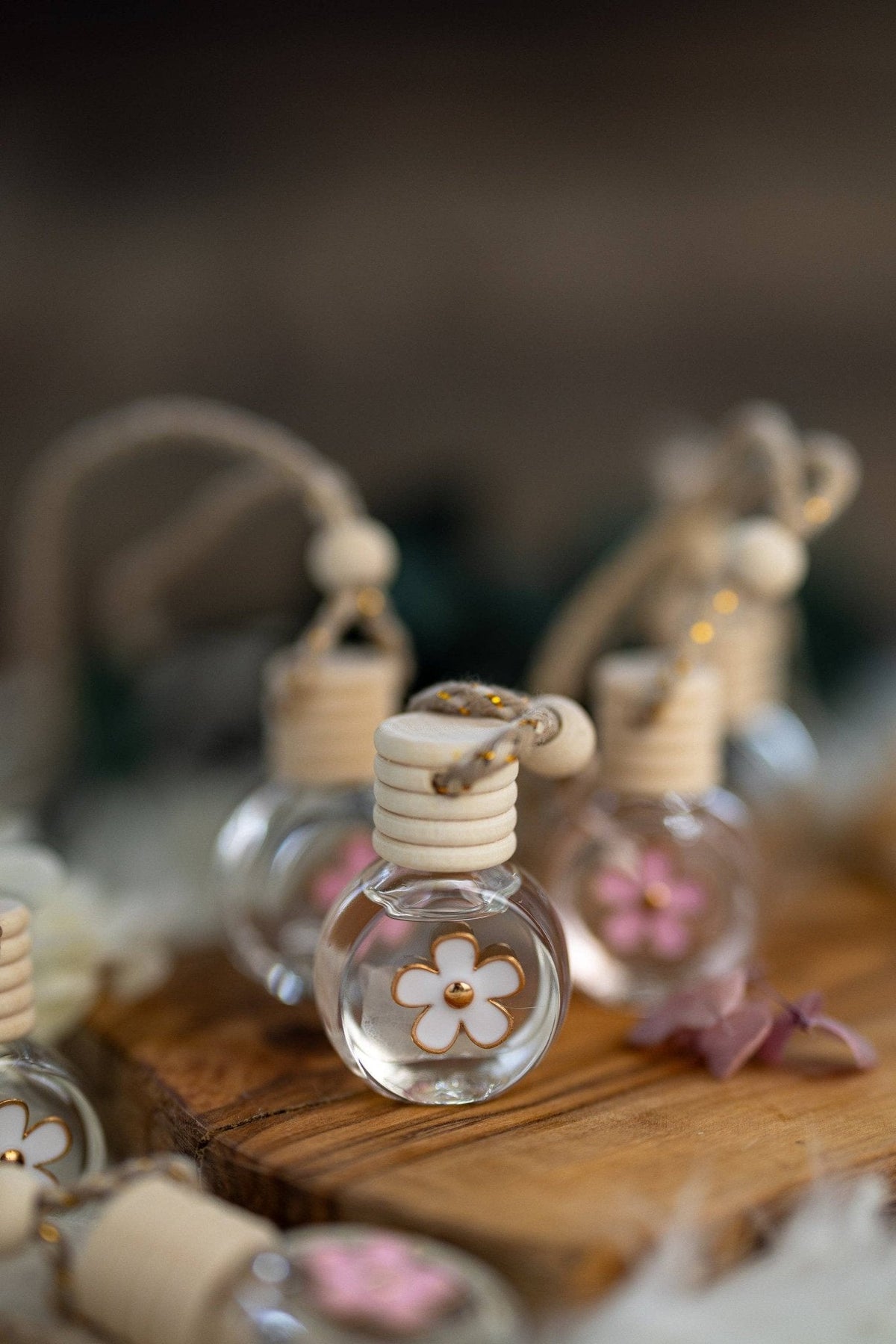 Flower Car Diffuser: Day at the spa 