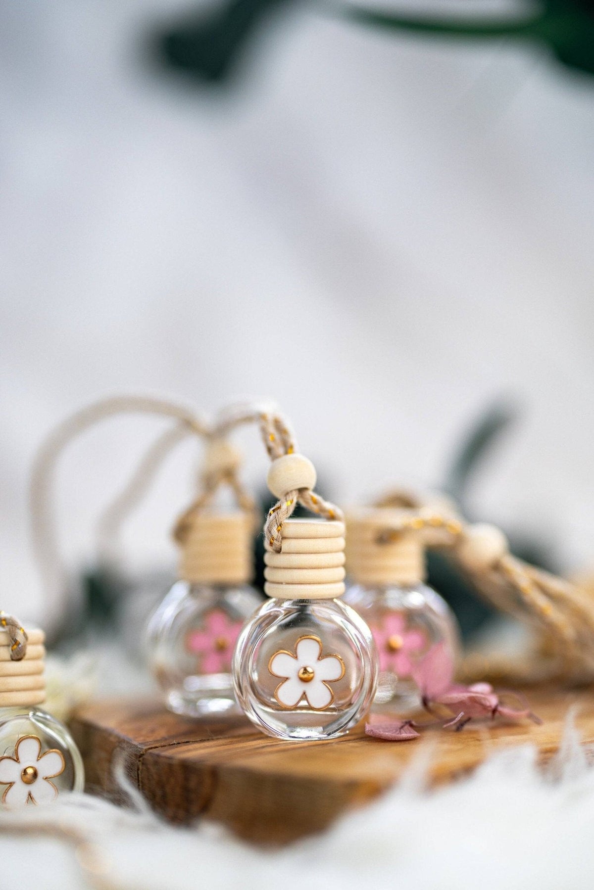 Flower Car Diffuser: Day at the spa 