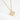 Pearl & Cubic Zirconia Flower Dainty Chain Link Necklace The Mustard Seed Collection, The Seed