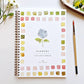 Flowers watercolor workbookcraft