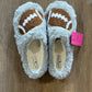Football Slippers Simply Southern