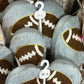 Football Slippers Simply Southern
