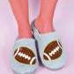 Football Slippers Simply Southern