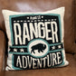 "Forest Ranger Adventure" Throw Pillow - The Mustard Seed Collection, The Seed