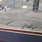 Framed and Matted Vintage Mainstreet picture, H. Stahl