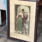 Framed Roman Romance Art - The Mustard Seed Collection, The Seed