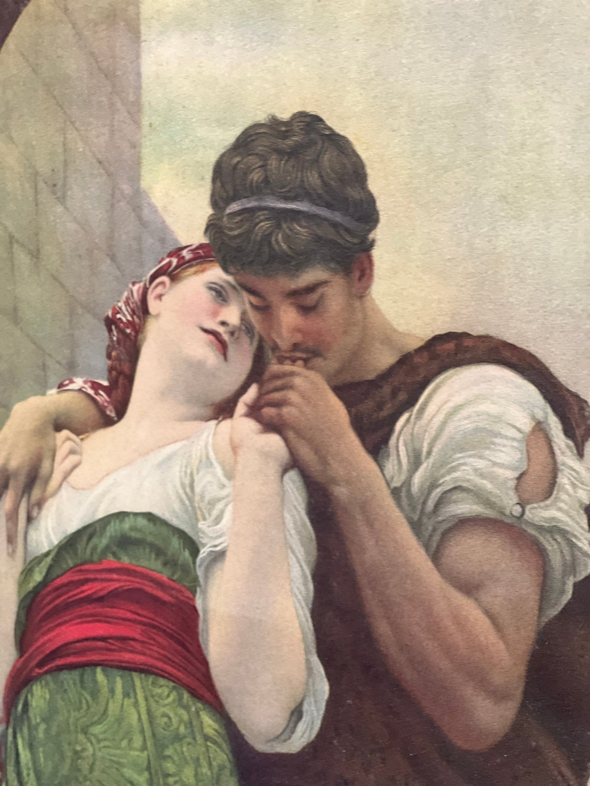 Framed Roman Romance Art - The Mustard Seed Collection, The Seed