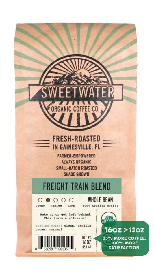 Freight Train Light Roast FTO Coffee - 1 lb. - The Mustard Seed Collection, The Seed