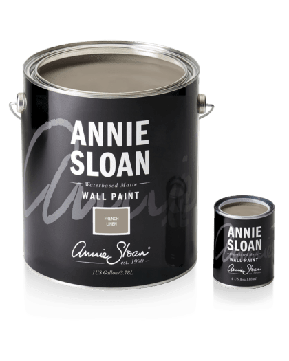 French Linen Annie Sloan Wall Paint Sample Pot - The Mustard Seed Collection, The Seed