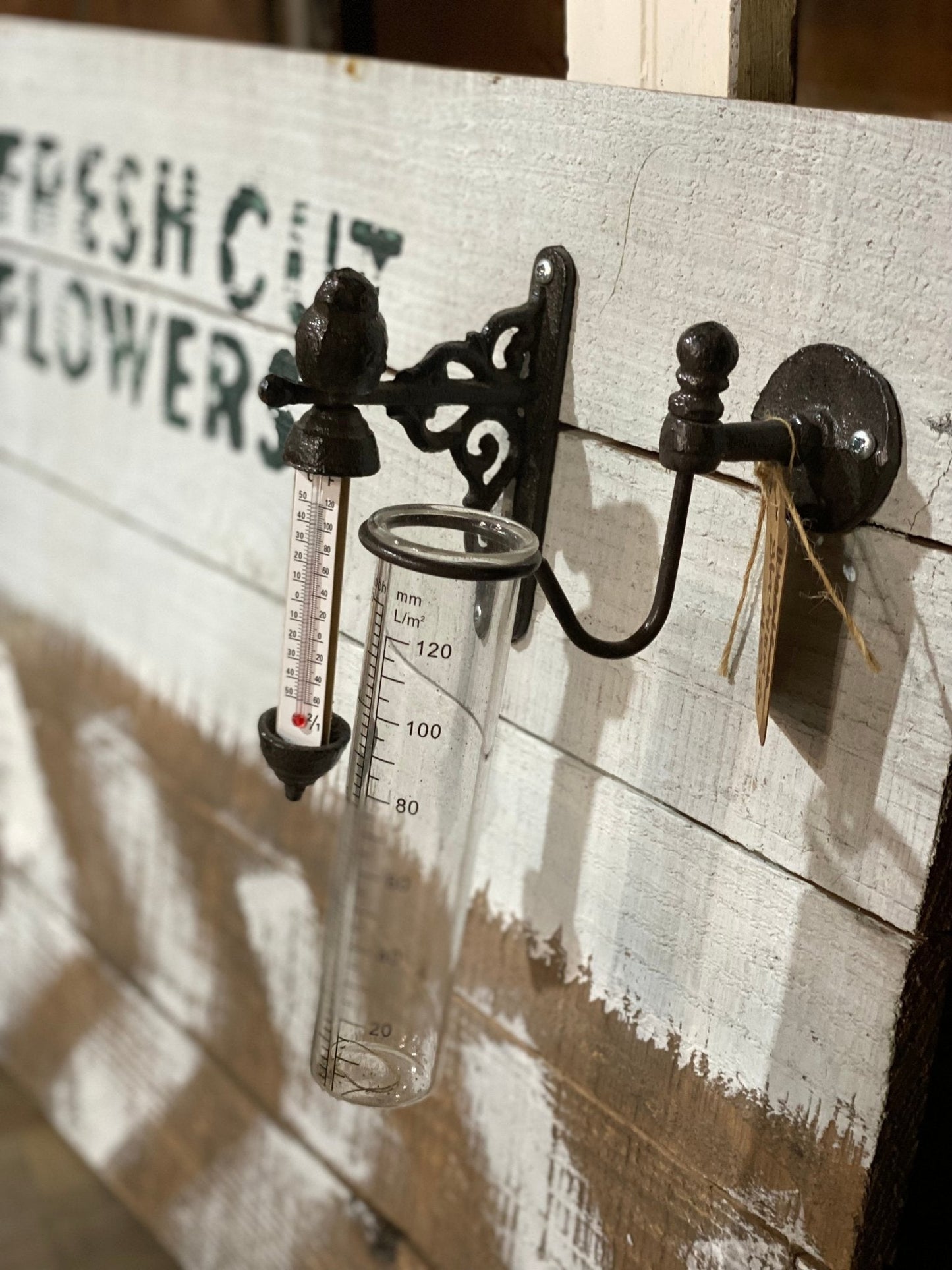 Fresh Cut Flowers Weather Station - The Mustard Seed Collection, The Seed