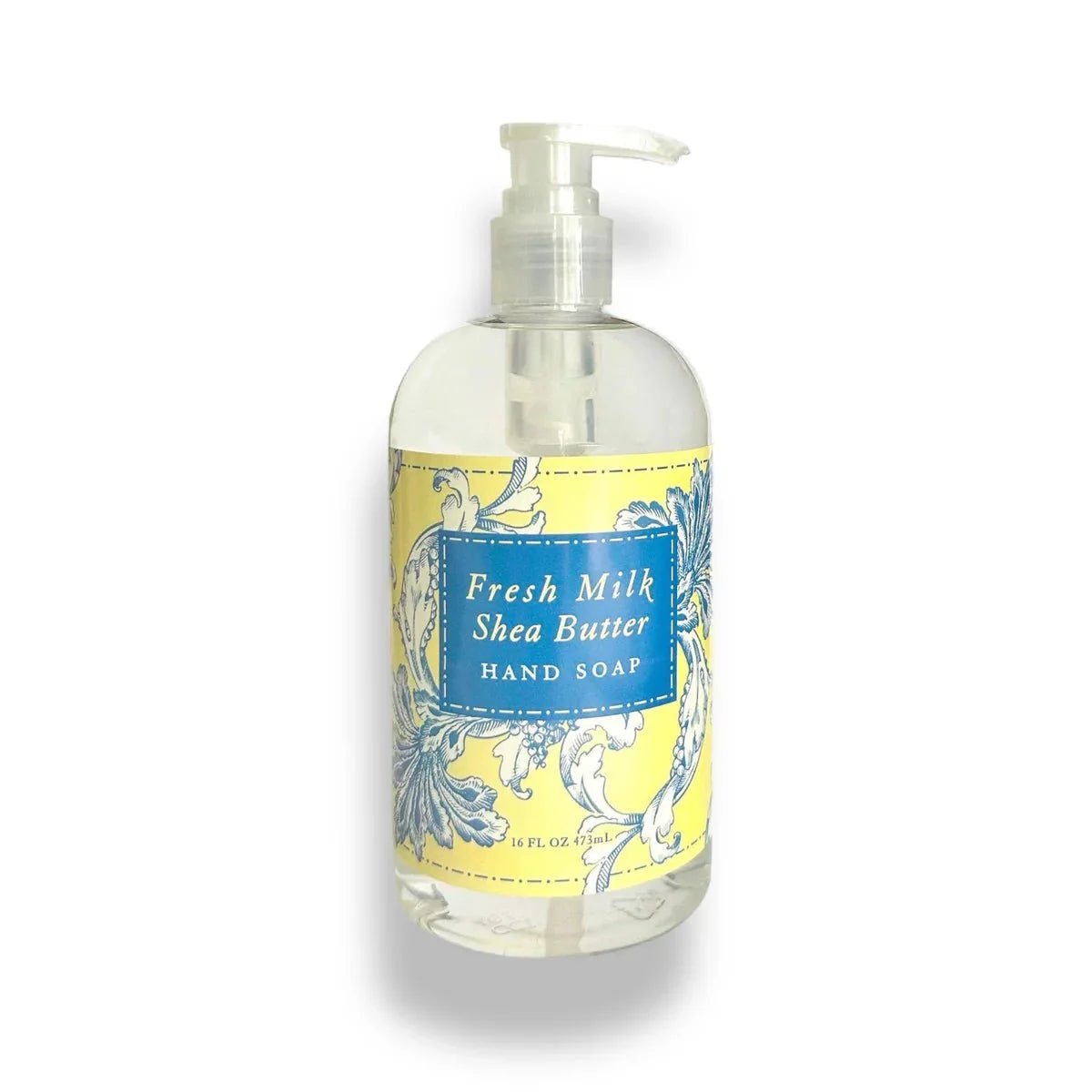 Fresh Milk & Shea Butter 16oz Hand Soap - The Mustard Seed Collection, The Seed