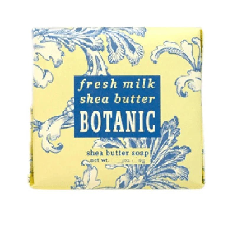 Fresh Milk & Shea Butter— 1.9oz Square Soap - The Mustard Seed Collection, The Seed