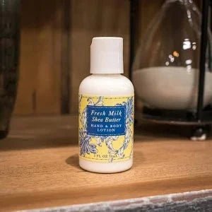Fresh Milk & Shea Butter— 2oz Bottle Purse Lotion - The Mustard Seed Collection, The Seed