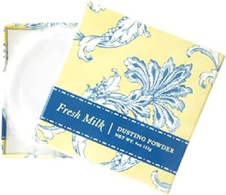 Fresh Milk & Shea Butter 4oz Dusting Powder - The Mustard Seed Collection, The Seed