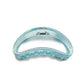 Frosted Half Moon Acrylic Claw Hair Clip - The Mustard Seed Collection, The Seed