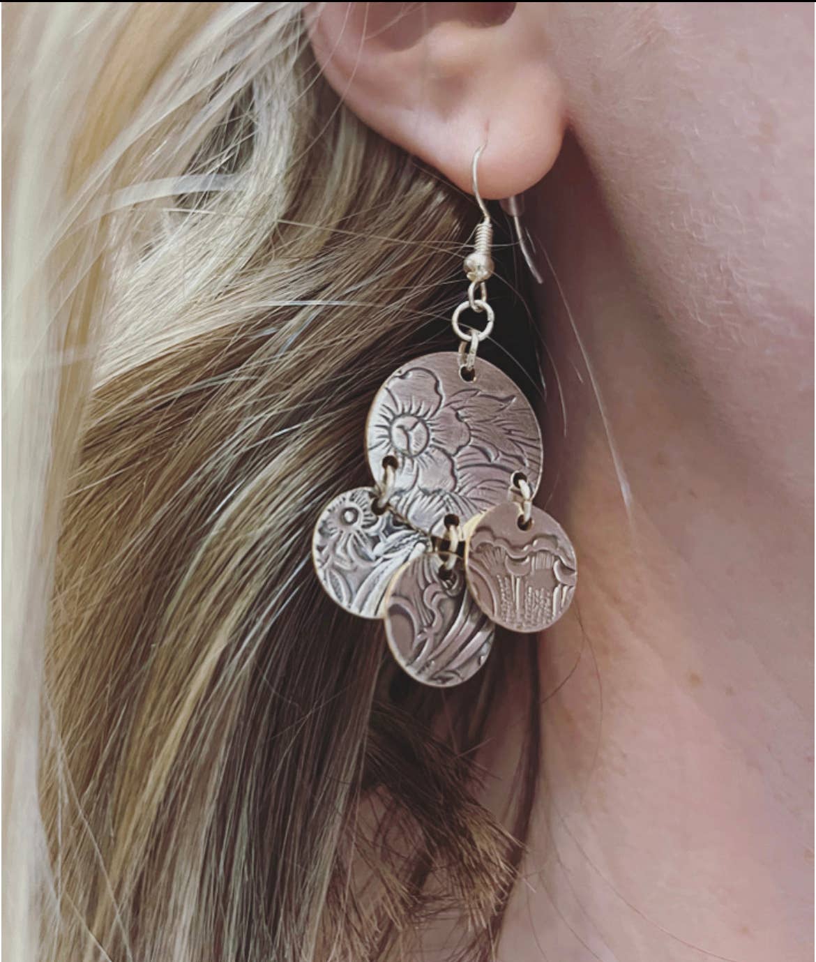 Full Circle Earrings - The Mustard Seed Collection, The Seed
