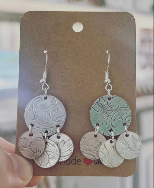 Full Circle Earrings - The Mustard Seed Collection, The Seed