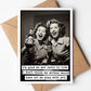 Funny Birthday Greeting Cards: I am glad we met later in life - The Mustard Seed Collection, The Seed