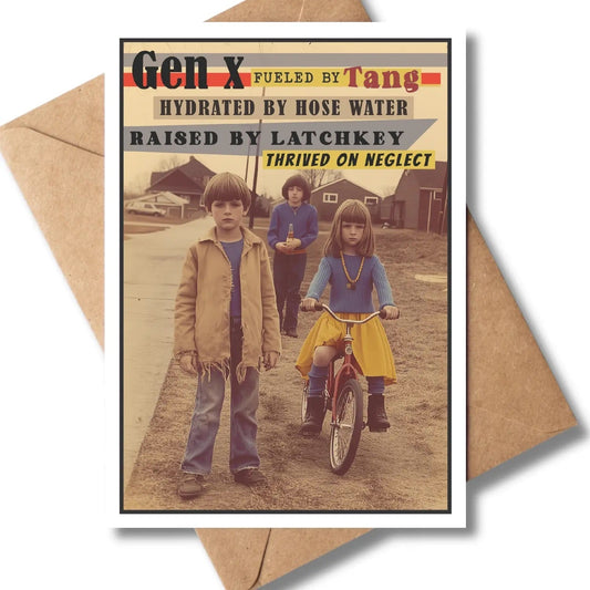Funny Card: Gen X Fueled by... - The Mustard Seed Collection, The Seed