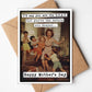 Funny Mothers Day Card - The Mustard Seed Collection, The Seed