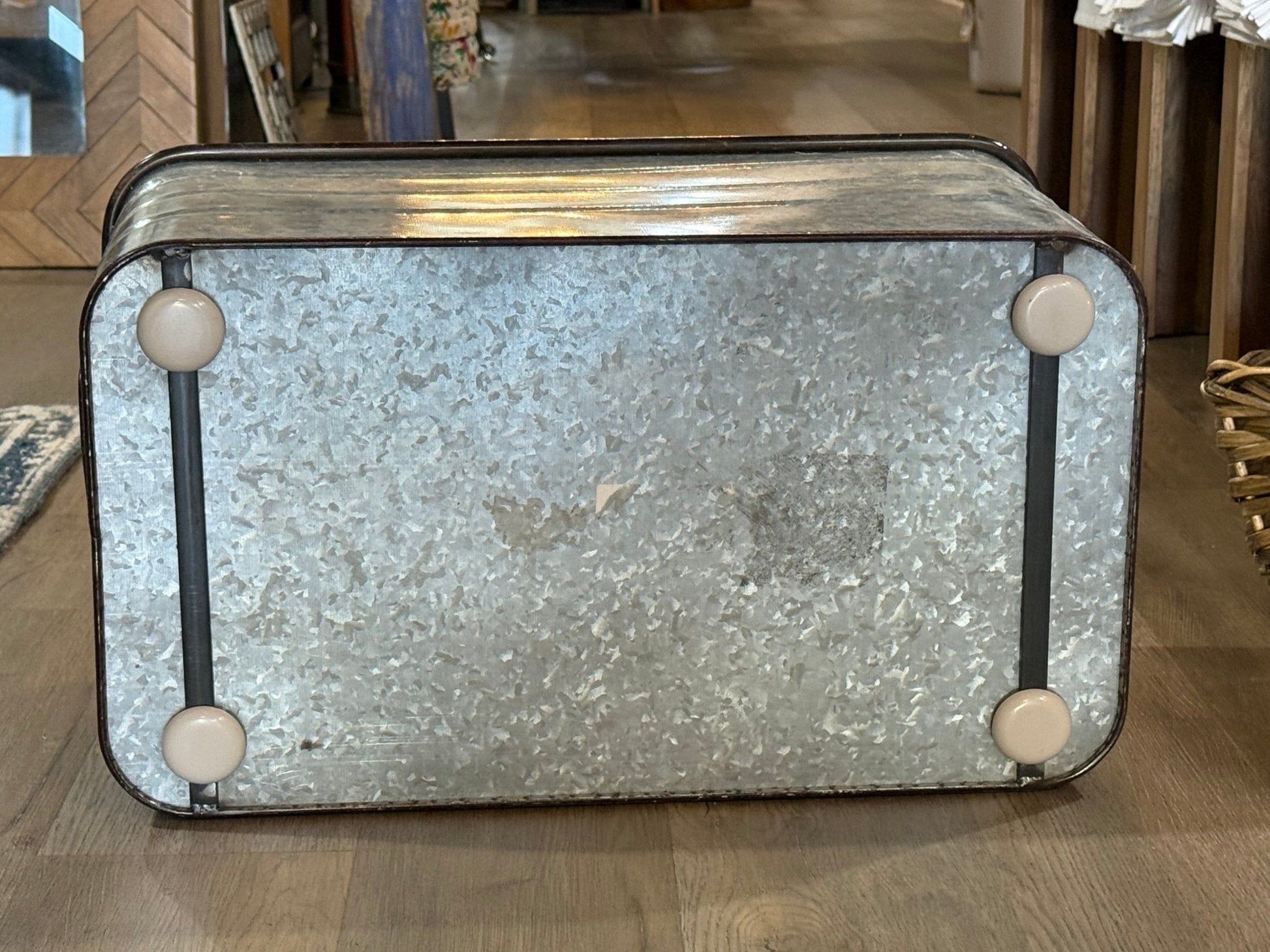 Galvanized Beverage Tub - The Mustard Seed Collection, The Seed