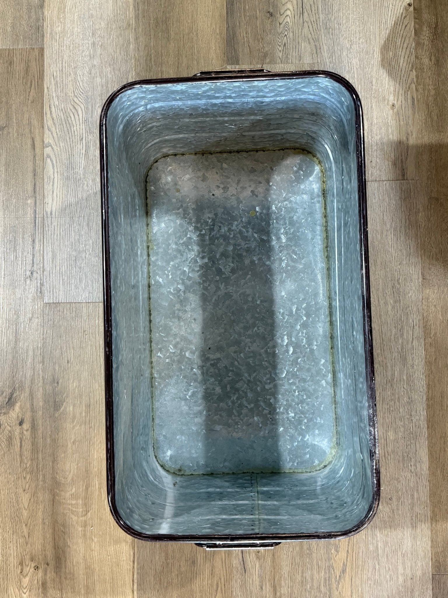Galvanized Beverage Tub - The Mustard Seed Collection, The Seed