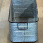 Galvanized Beverage Tub - The Mustard Seed Collection, The Seed