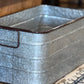 Galvanized Beverage Tub - The Mustard Seed Collection, The Seed