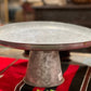 Galvanized Metal Cake Candle Table Scape Stand - The Mustard Seed Collection, The Seed