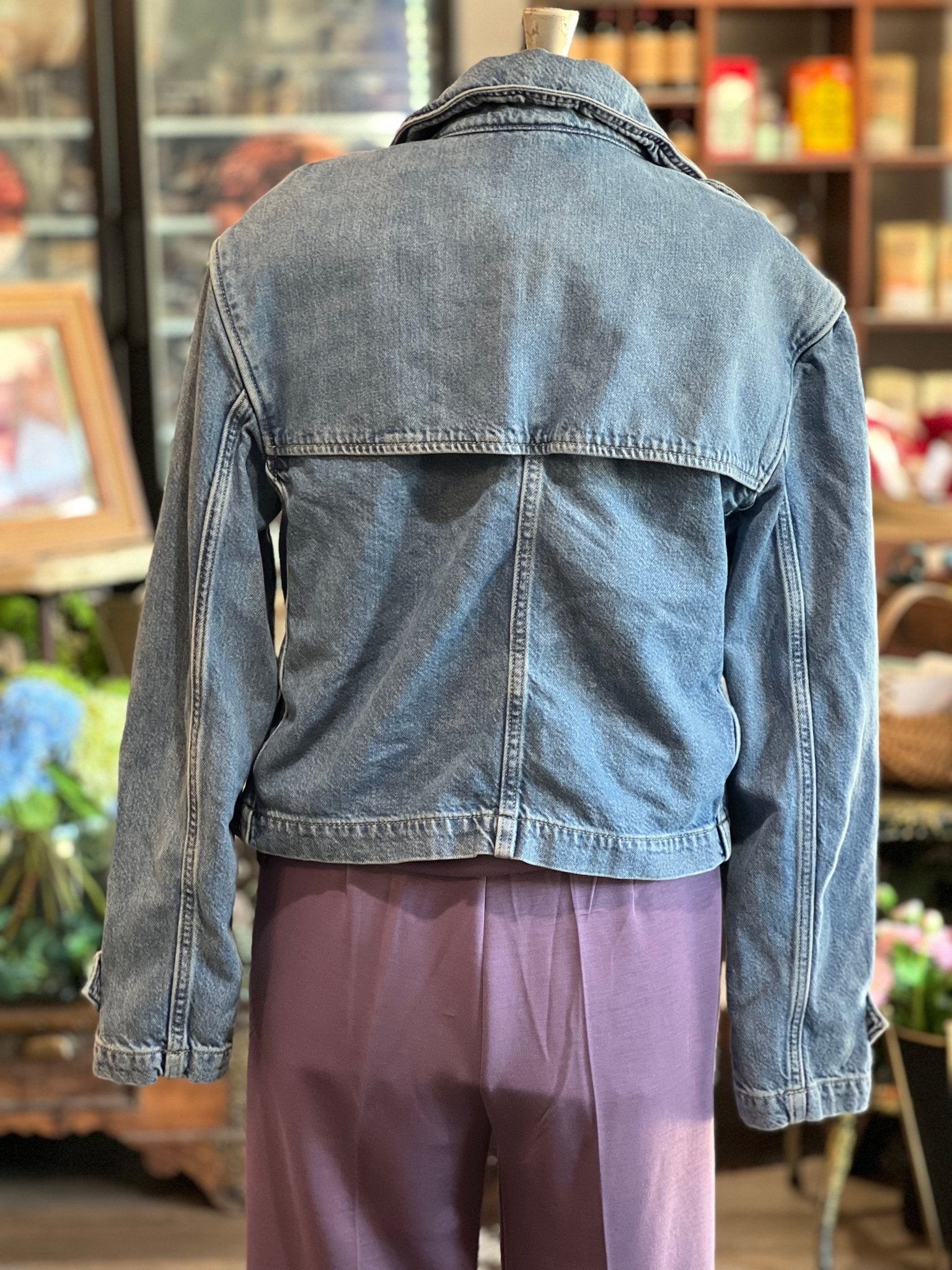 Gap Denim Jacket - The Mustard Seed Collection, The Seed