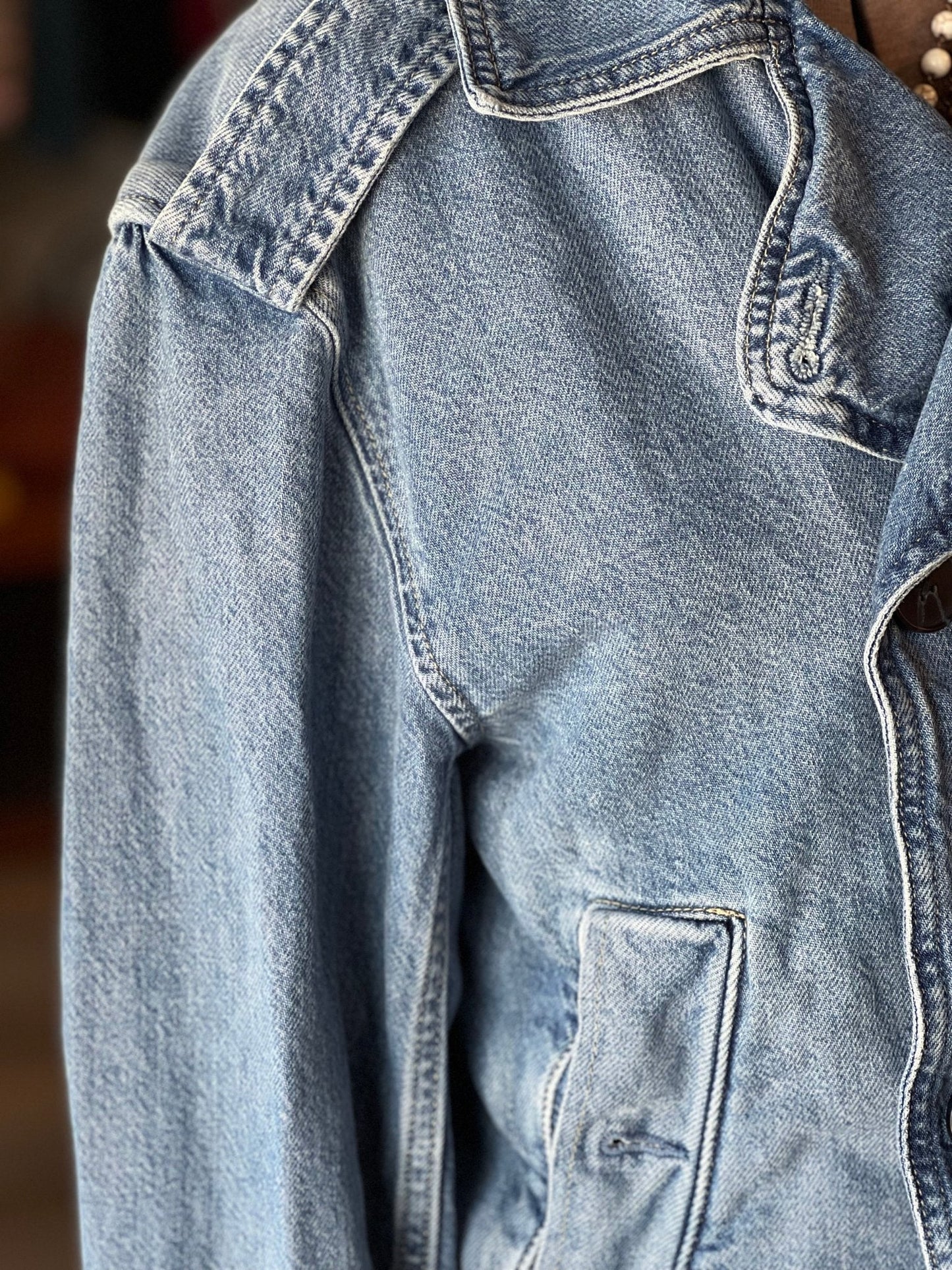 Gap Denim Jacket - The Mustard Seed Collection, The Seed