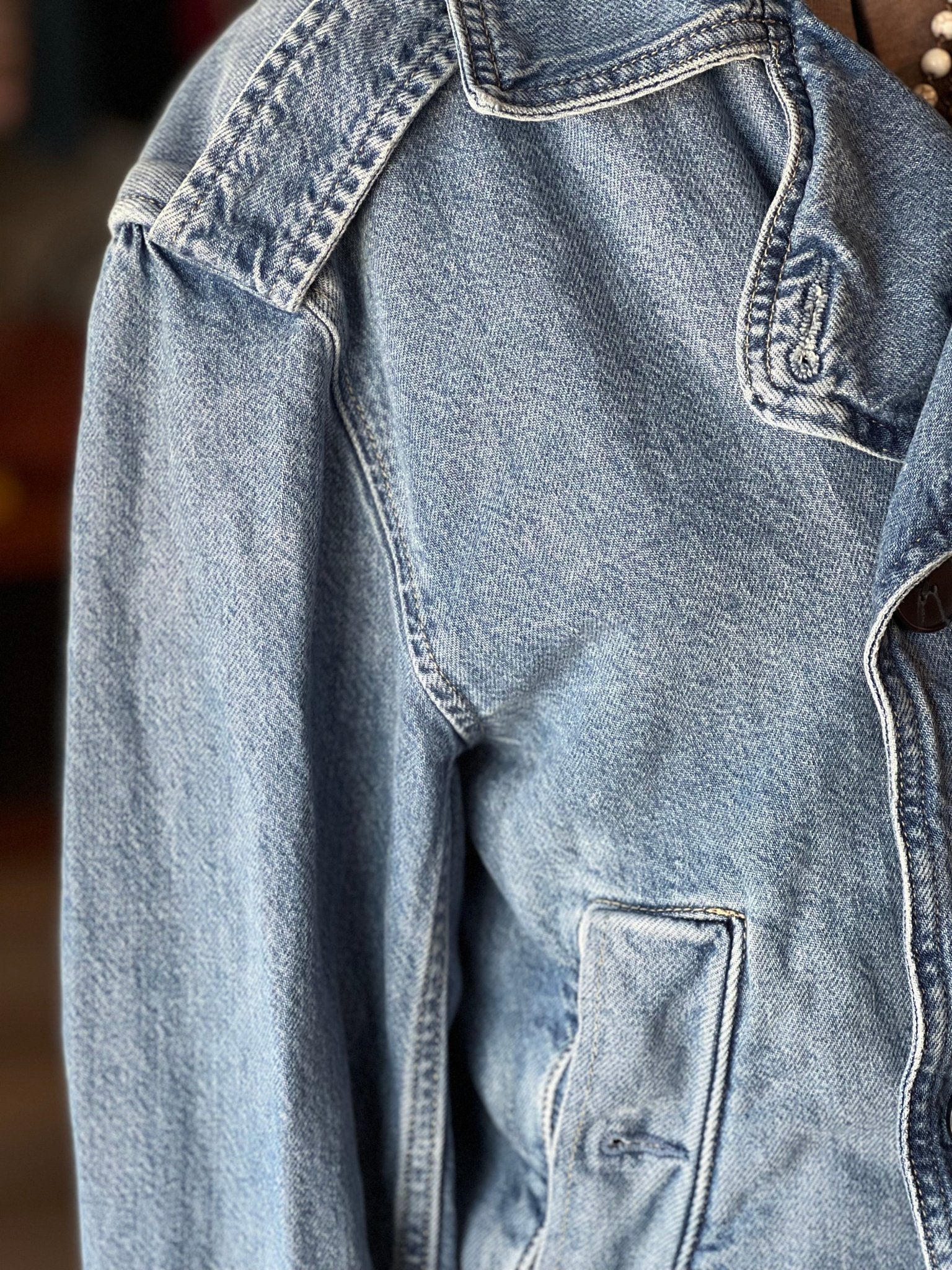 Gap Denim Jacket - The Mustard Seed Collection, The Seed