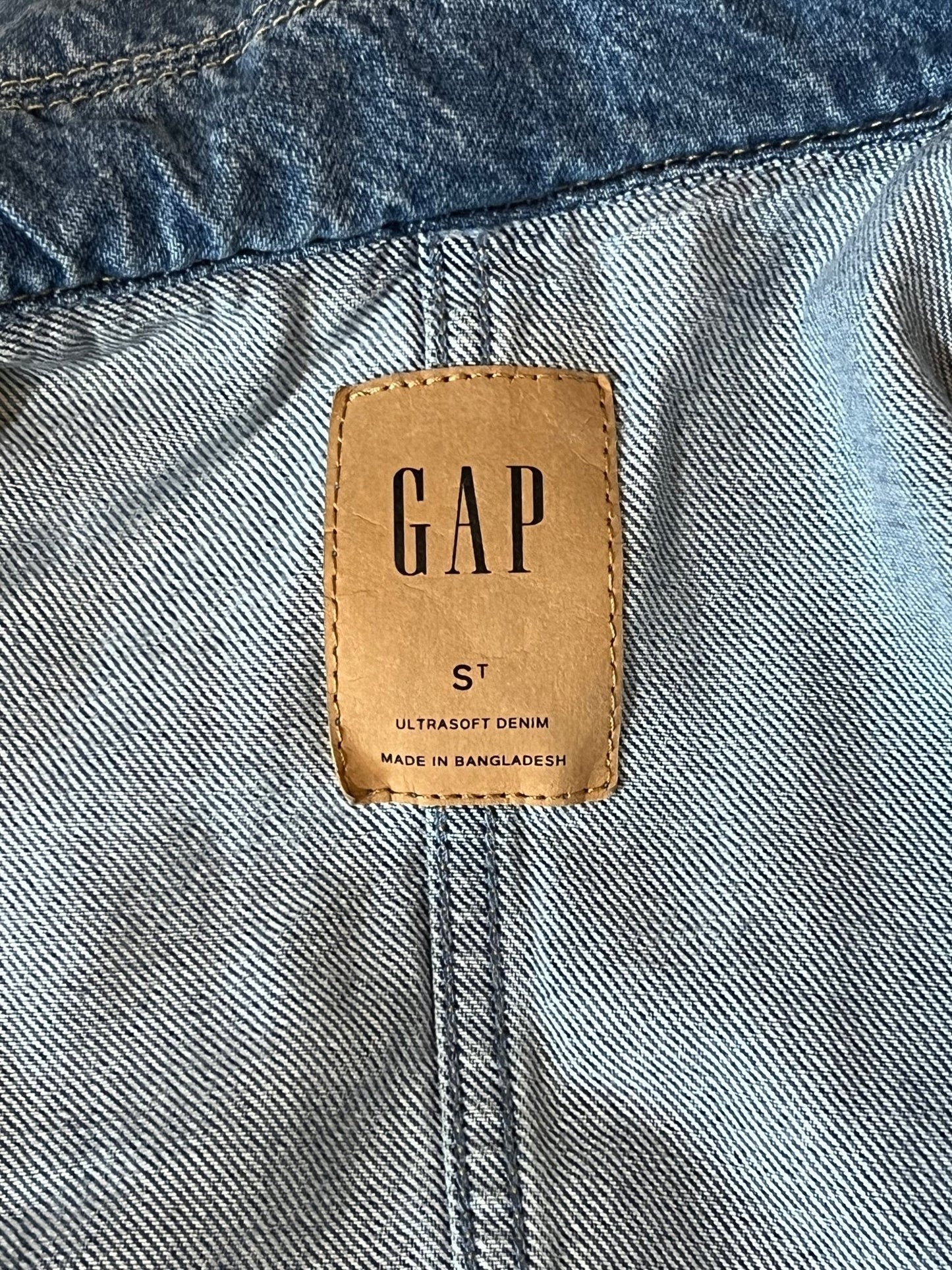 Gap Denim Jacket - The Mustard Seed Collection, The Seed