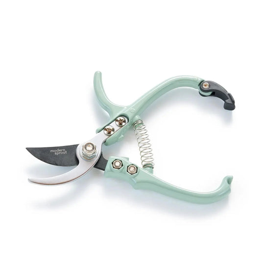 Garden Pruners: Sage - The Mustard Seed Collection, The Seed