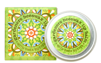 Gardeners Pattern— Lip Balm - The Mustard Seed Collection, The Seed