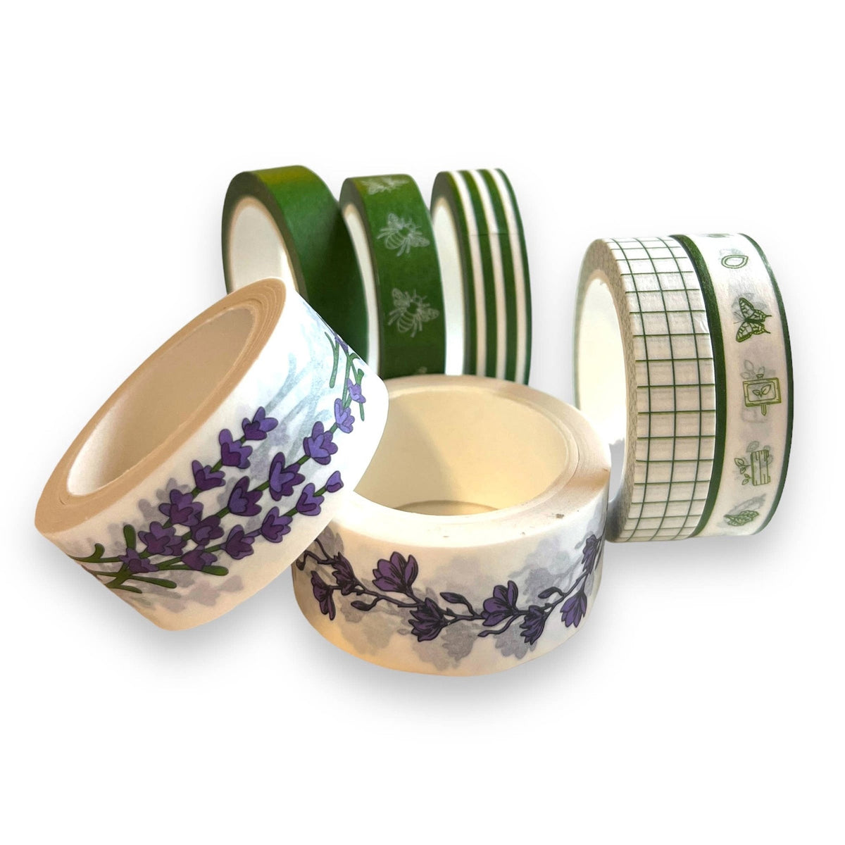 Gardener's Washi Tape - The Mustard Seed Collection, The Seed