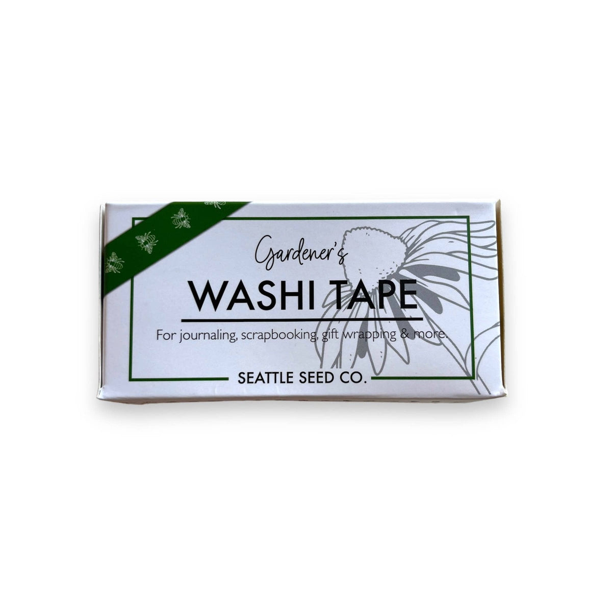 Gardener's Washi Tape - The Mustard Seed Collection, The Seed