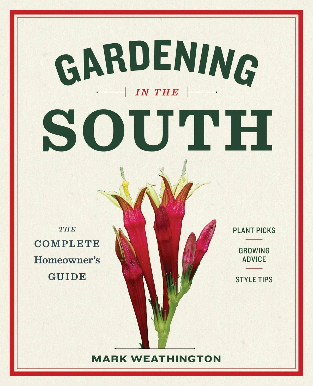Gardening in the South: Trade Paperback 